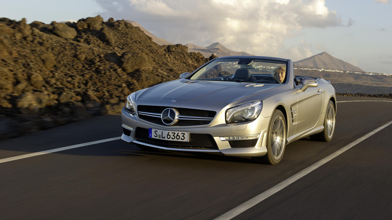 Illustration for article titled 2013 Mercedes-Benz SL63 AMG: The Overweight Lover’s In The House